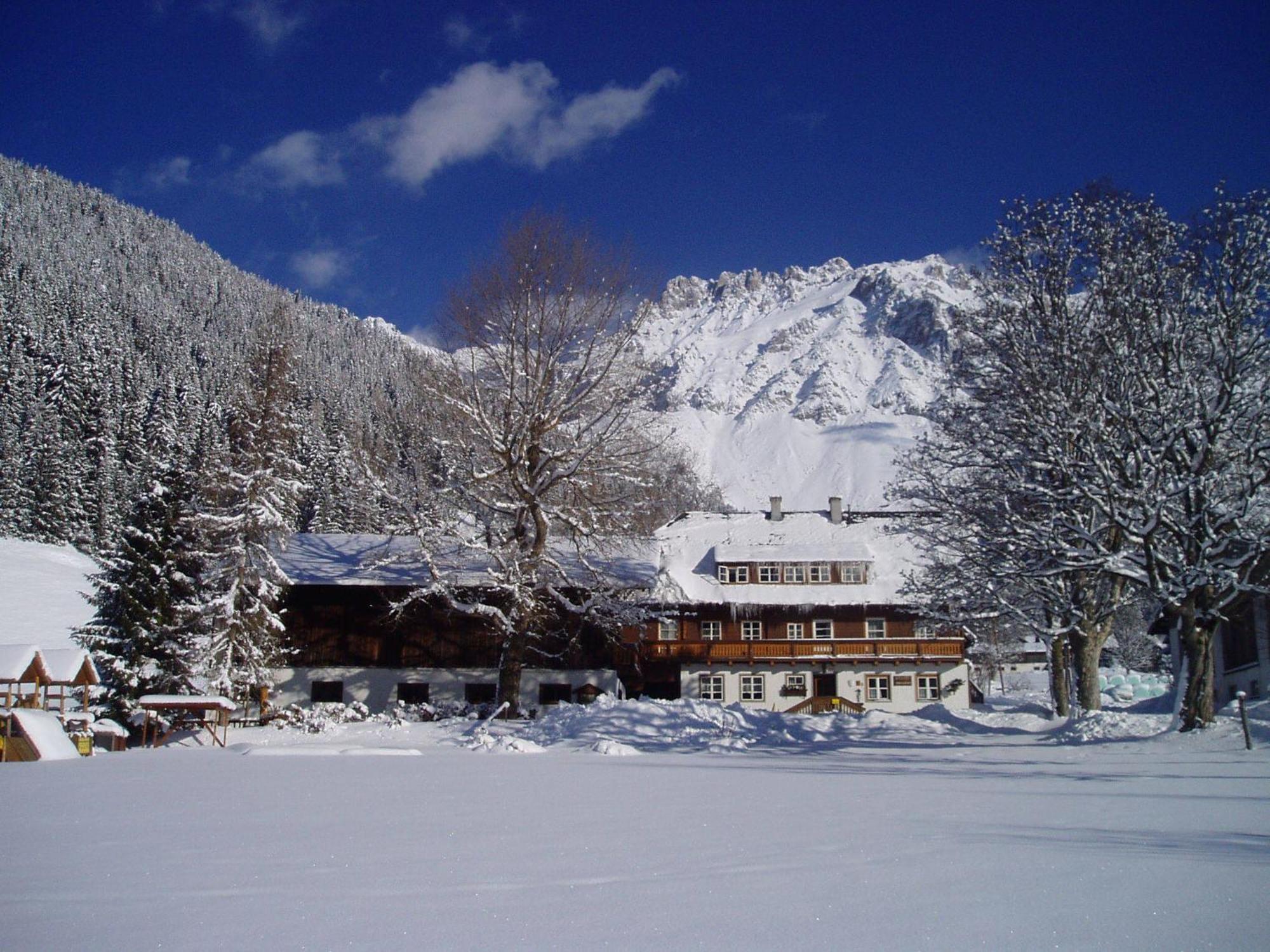Zeiserhof Рамзау Экстерьер фото